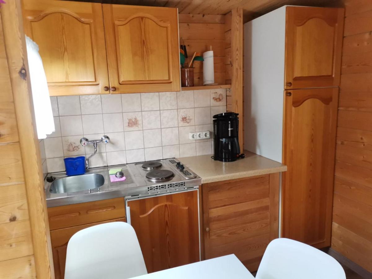 Kleine Auszeit Villa Waren  Buitenkant foto